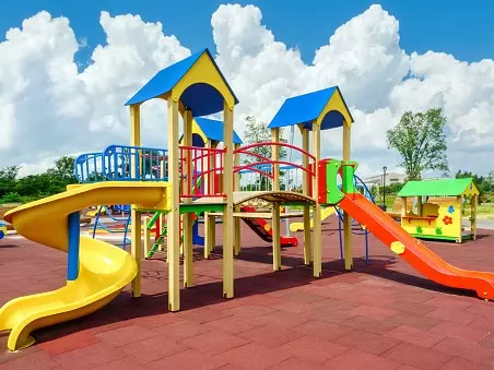 Kids Play area in Trevoc Sector 56 Gurgaon
