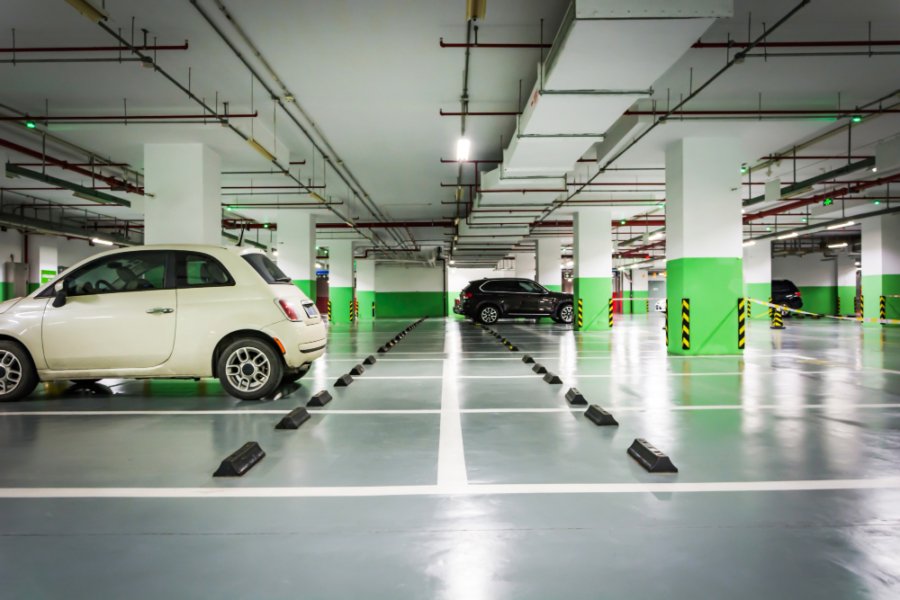 Parking Of Godrej Zenith 89 Gurgaon