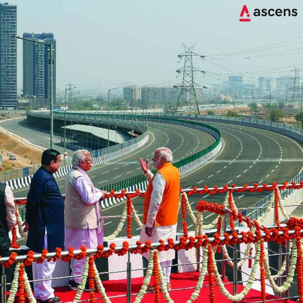 Dwarka Expressway Inauguration Narendra modi