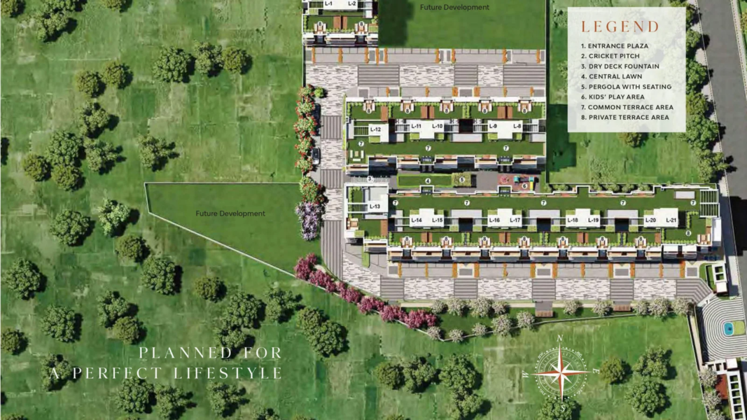 Site Plan Of Sobha Sector 80 Gurgaon