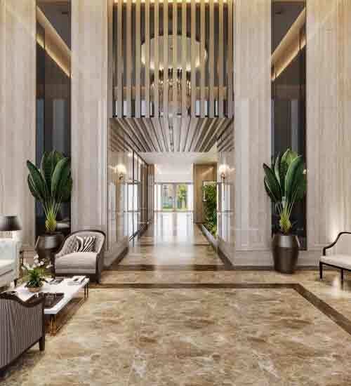 Lobby In Conscient Parq Project