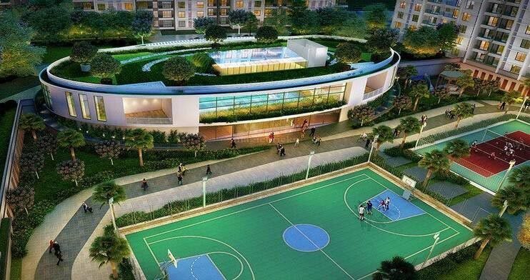 Badminton Court In Conscient Sector 80 Gurgaon