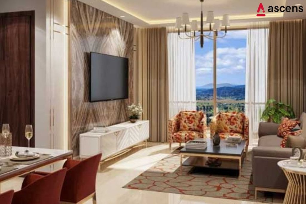 Bedroom Area Of Luxury Properties