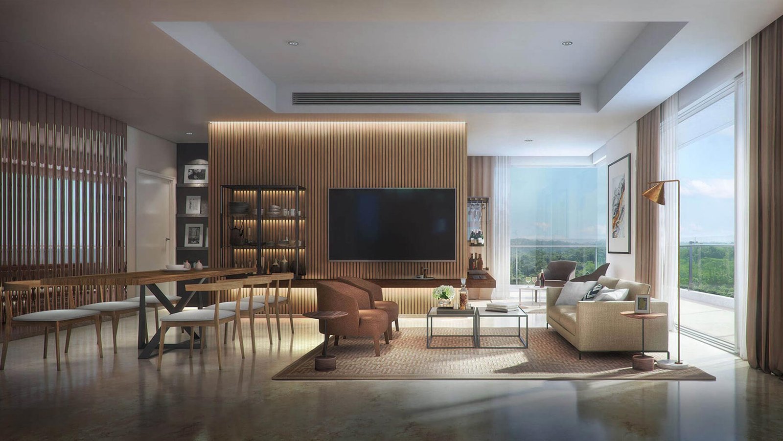 Living Area In Conscient Sector 80 Gurgaon
