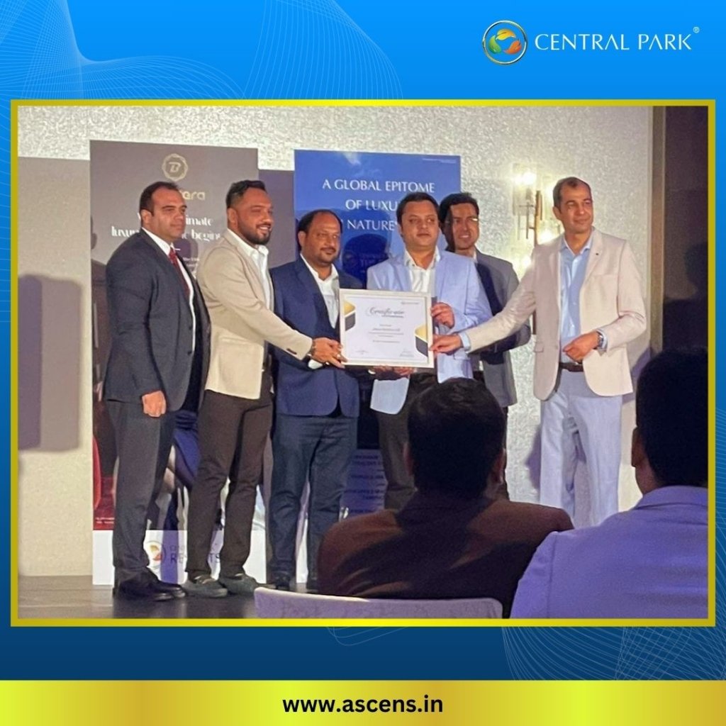 Central Park Awards To Ascens